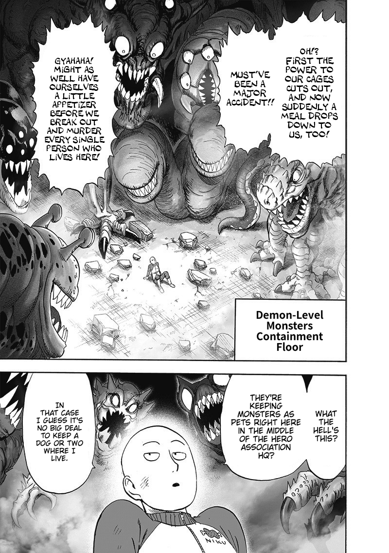 Read One Punch Man Manga Online
