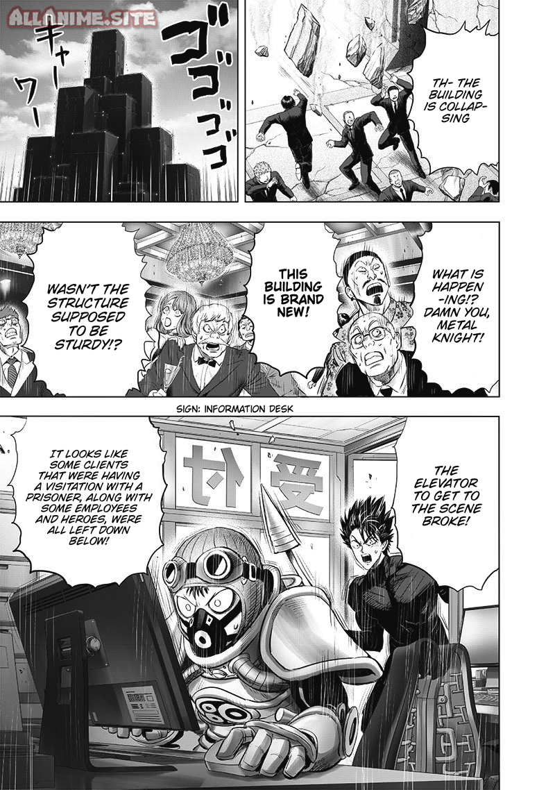 Read One Punch Man Manga Online