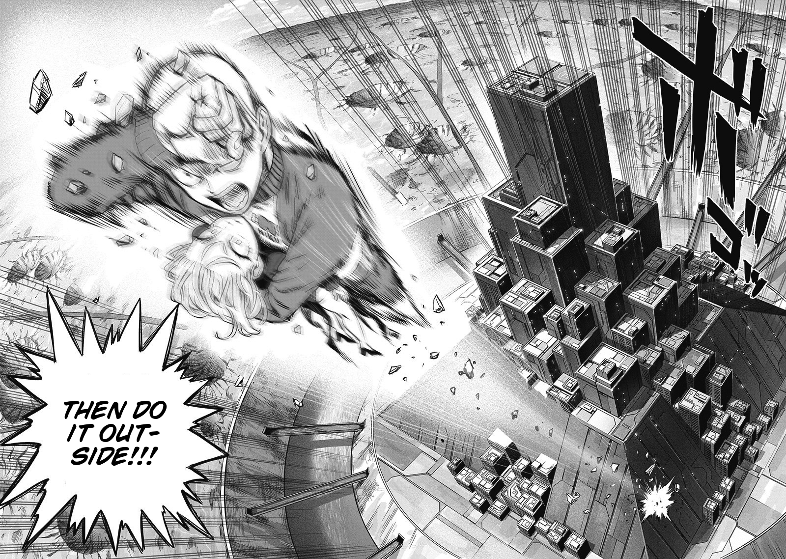Read One Punch Man Manga Online