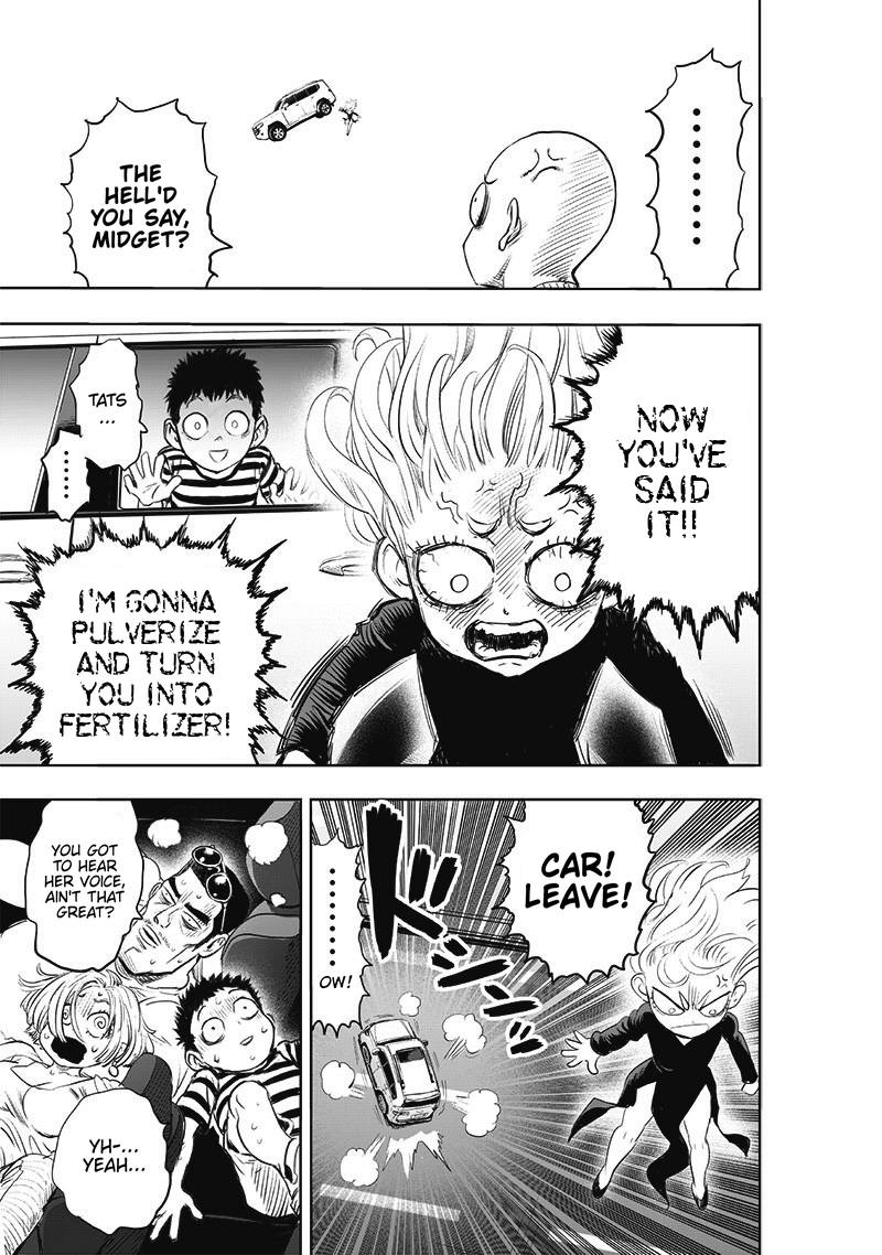 Read One Punch Man Manga Online