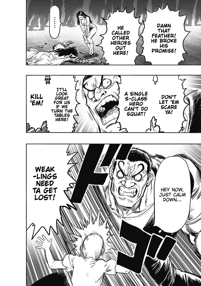 Read One Punch Man Manga Online