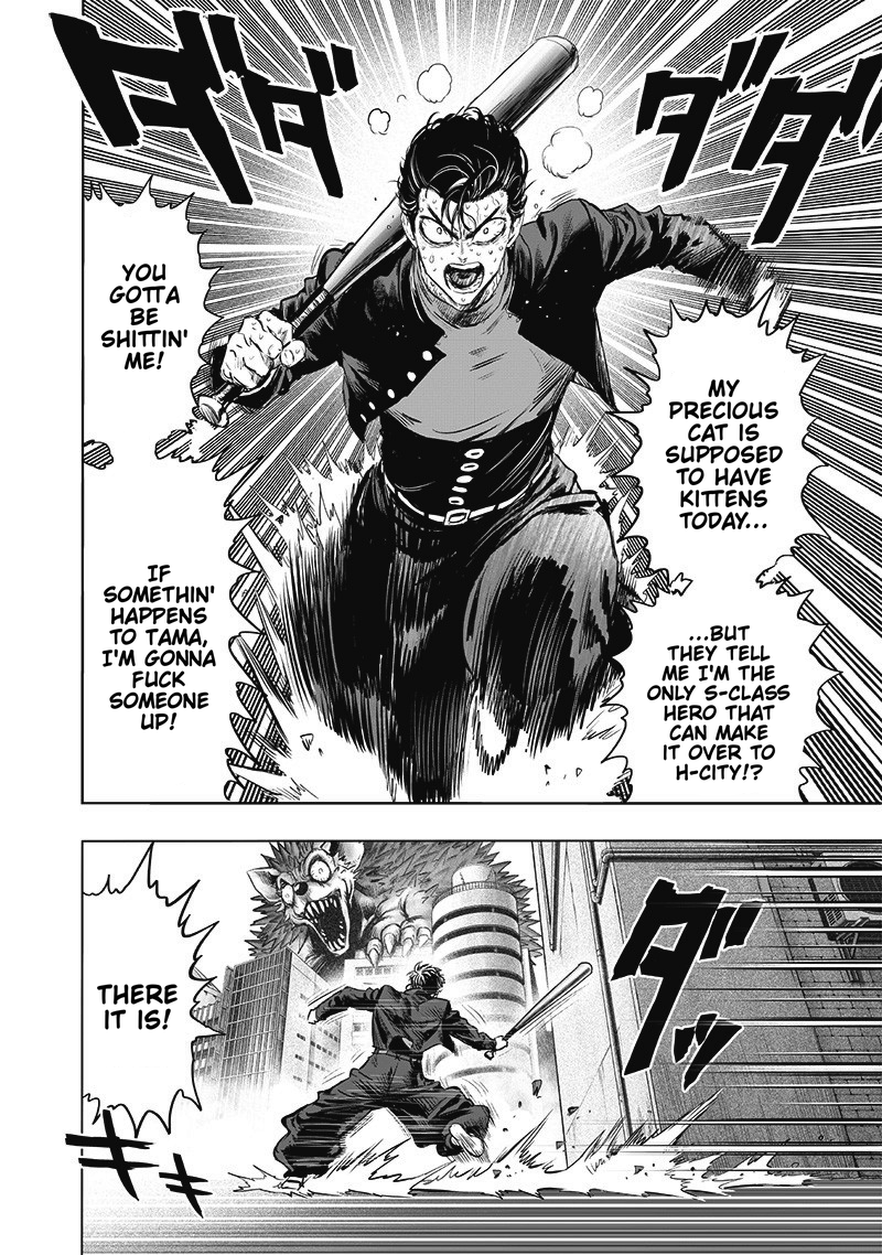 Read One Punch Man Manga Online