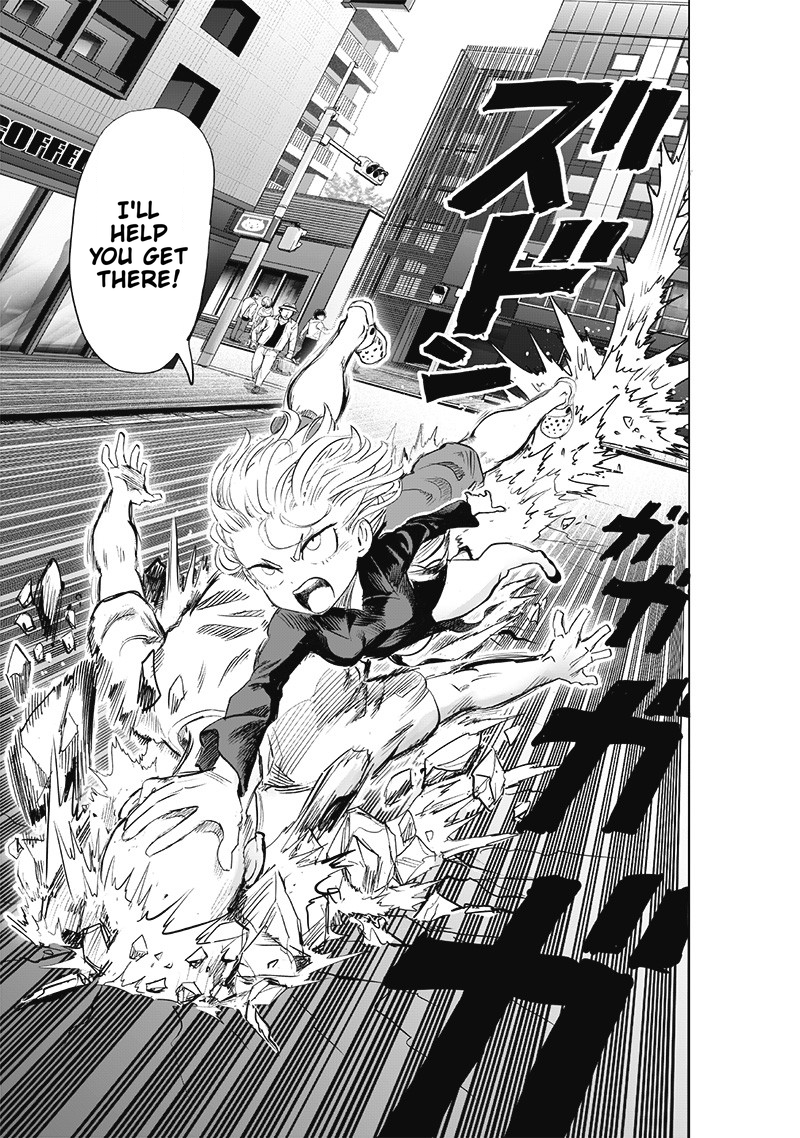 Read One Punch Man Manga Online