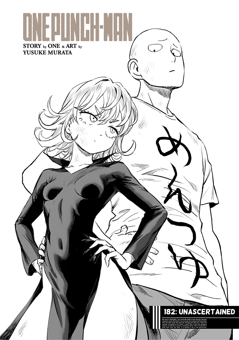 Read One Punch Man Manga Online