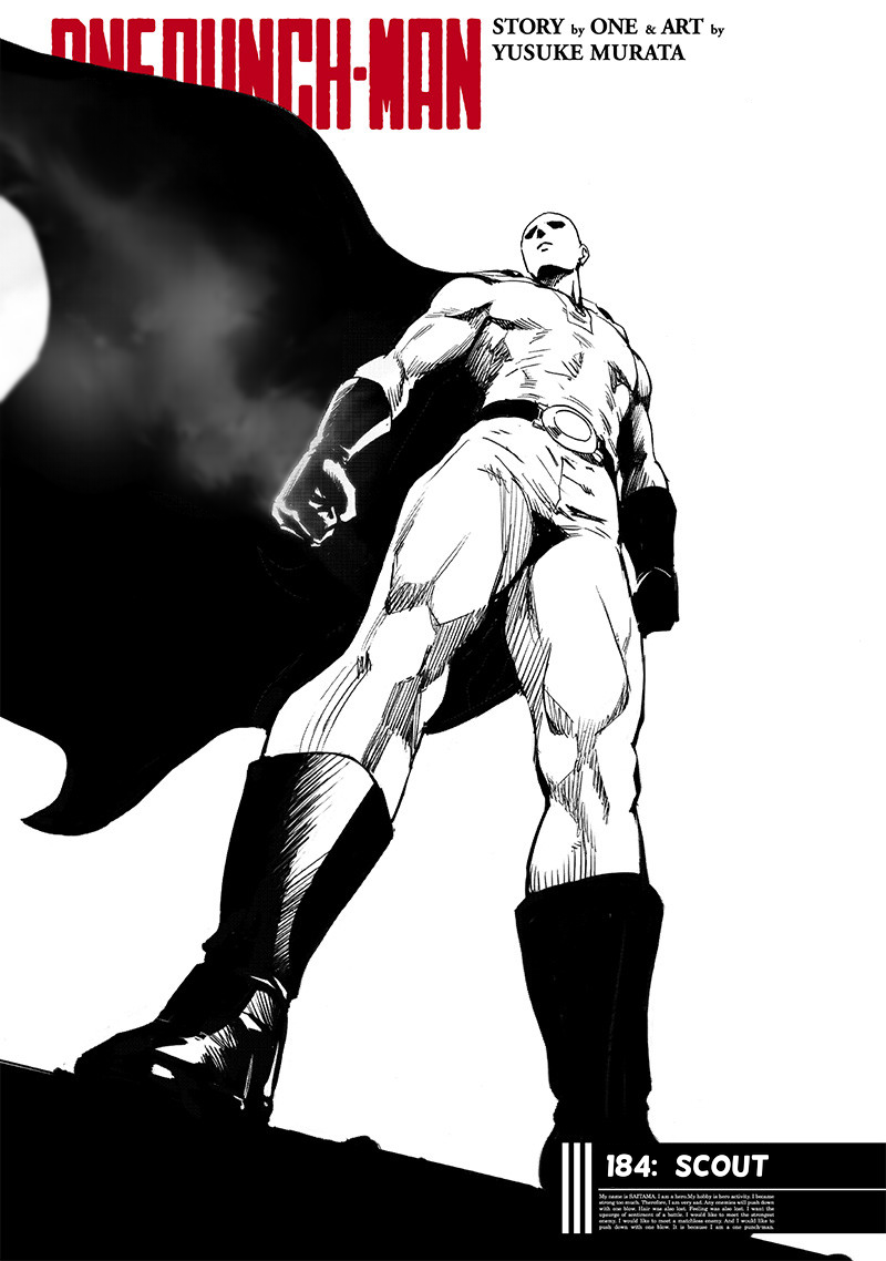 Read One Punch Man Manga Online