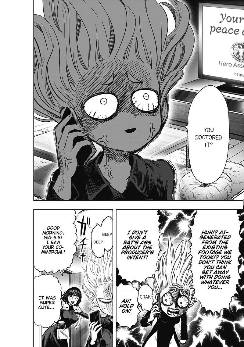 Read One Punch Man Manga Online