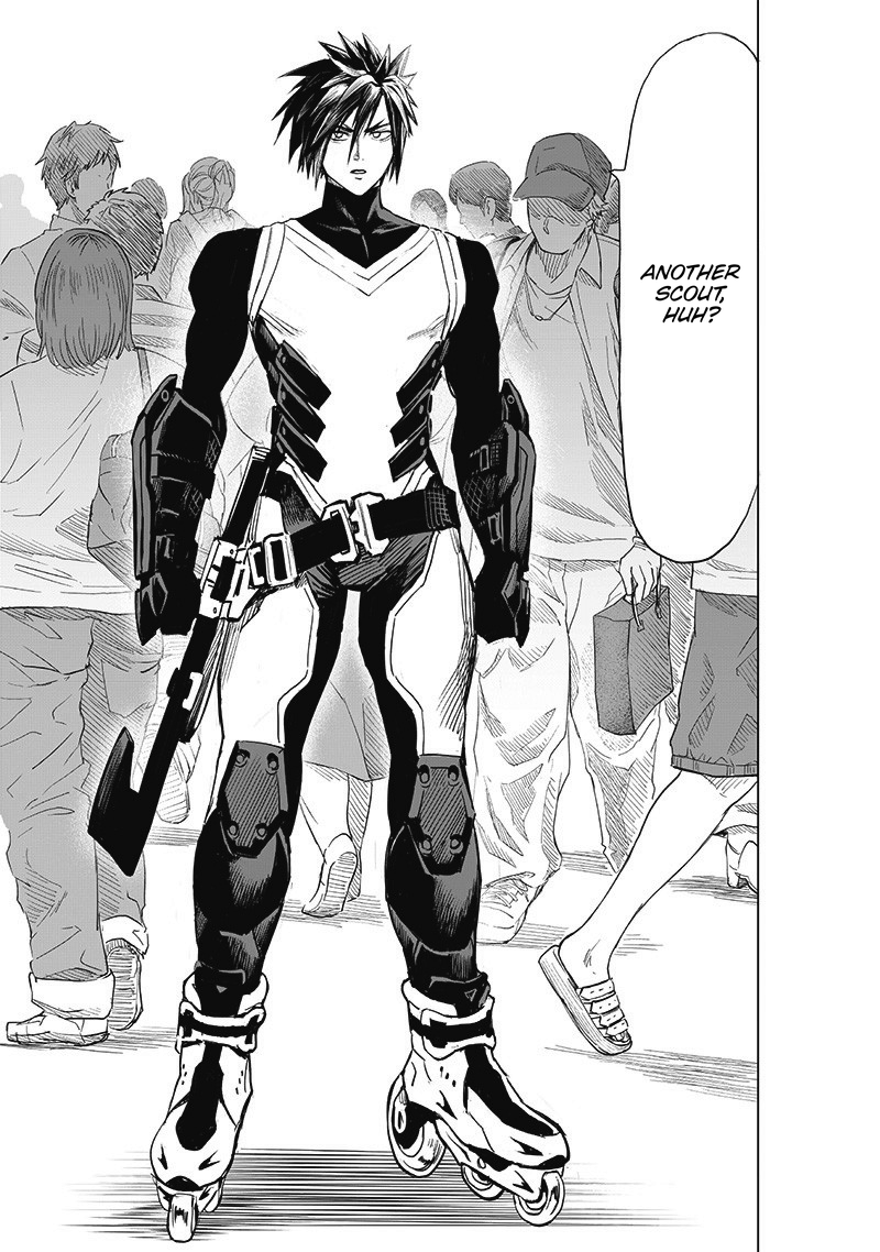 Read One Punch Man Manga Online