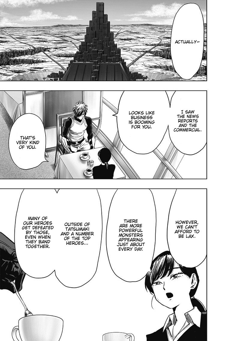 Read One Punch Man Manga Online