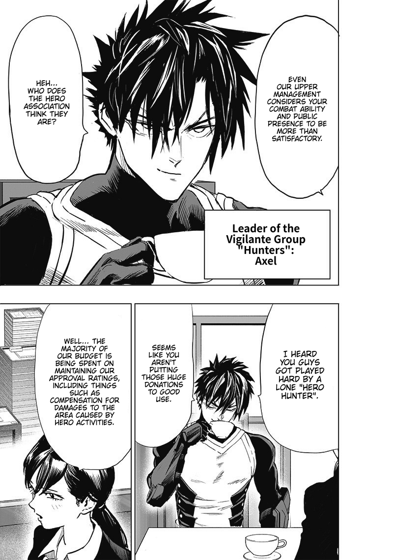 Read One Punch Man Manga Online