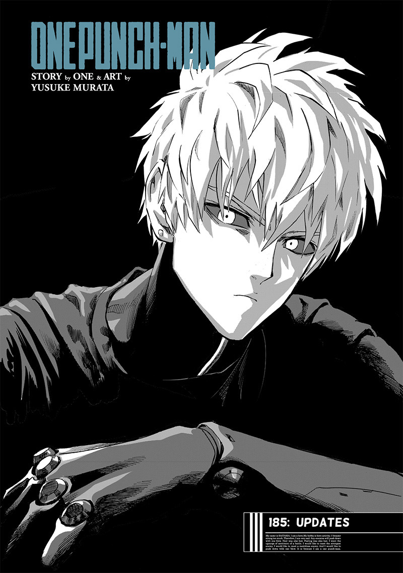 Read One Punch Man Manga Online