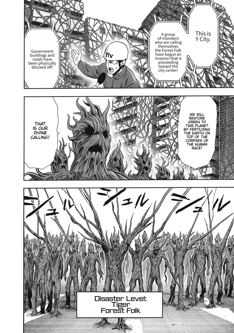 Read One Punch Man Manga Online