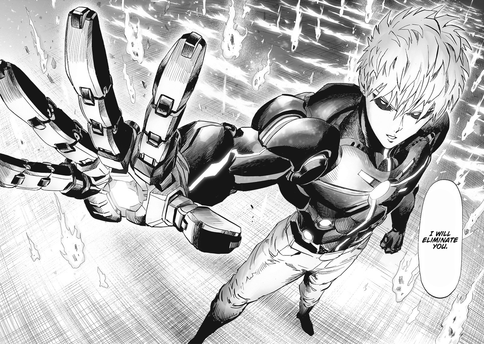 Read One Punch Man Manga Online