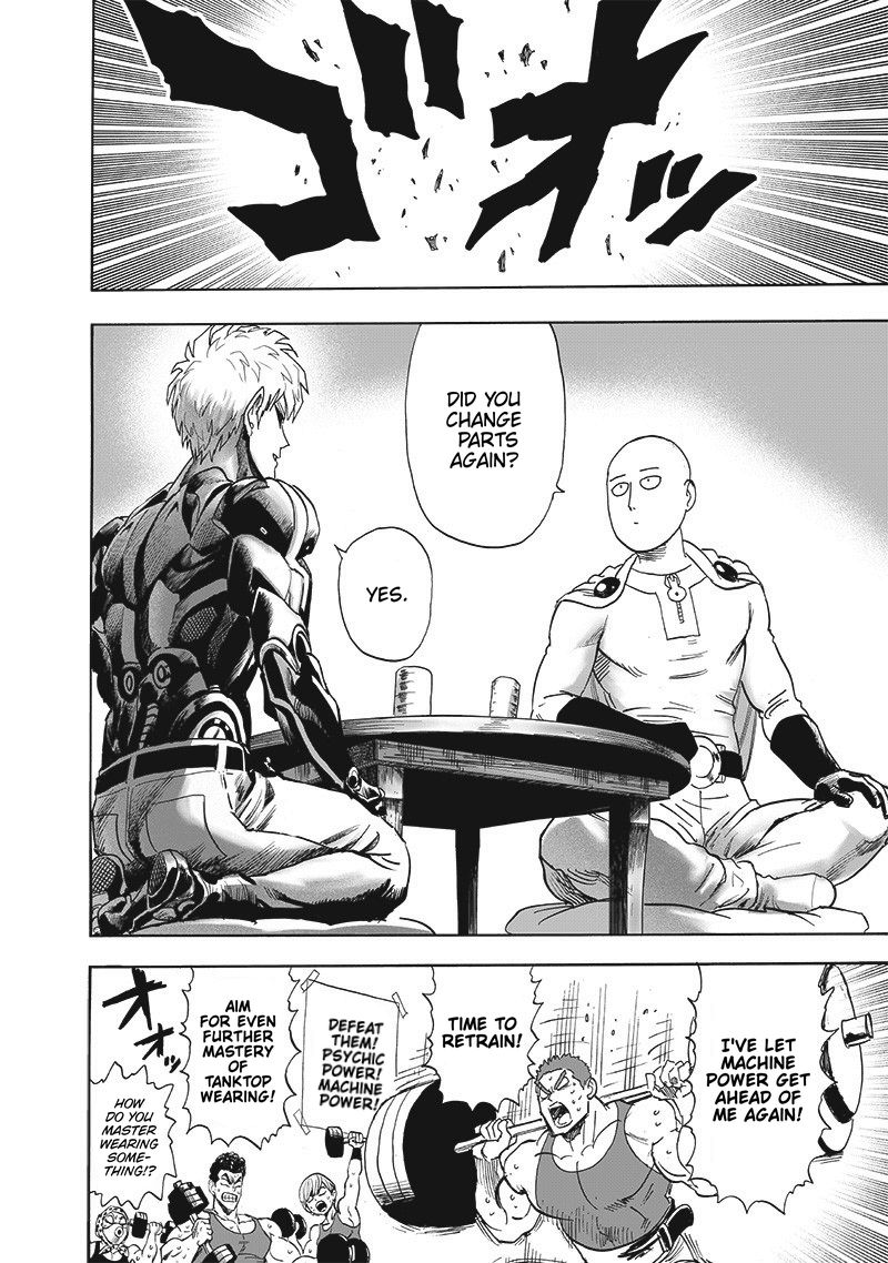 Read One Punch Man Manga Online