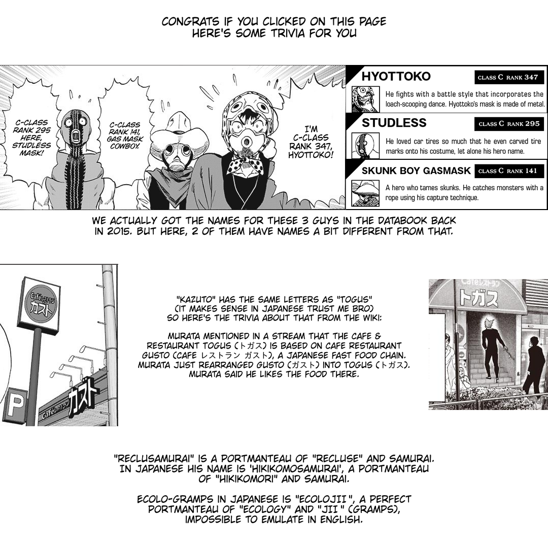 Read One Punch Man Manga Online