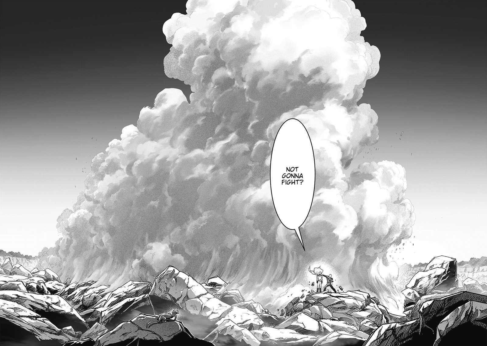 Read One Punch Man Manga Online
