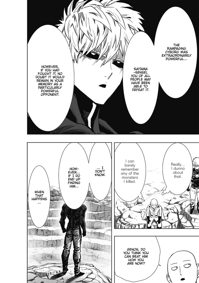 Read One Punch Man Manga Online