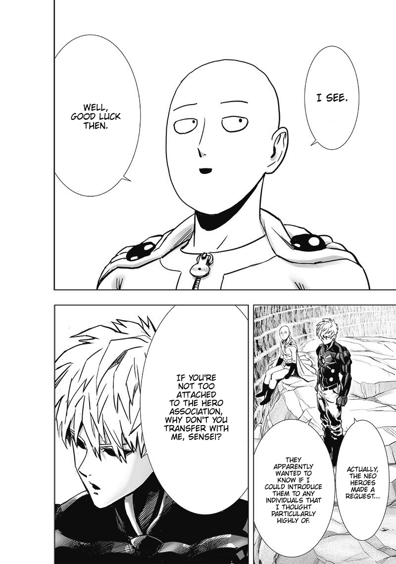 Read One Punch Man Manga Online