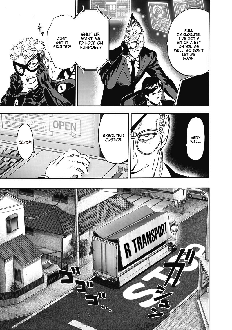 Read One Punch Man Manga Online