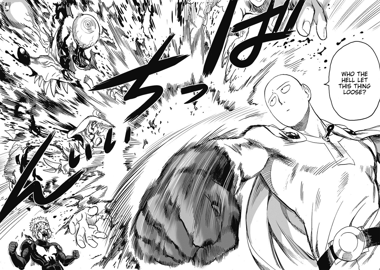 Read One Punch Man Manga Online