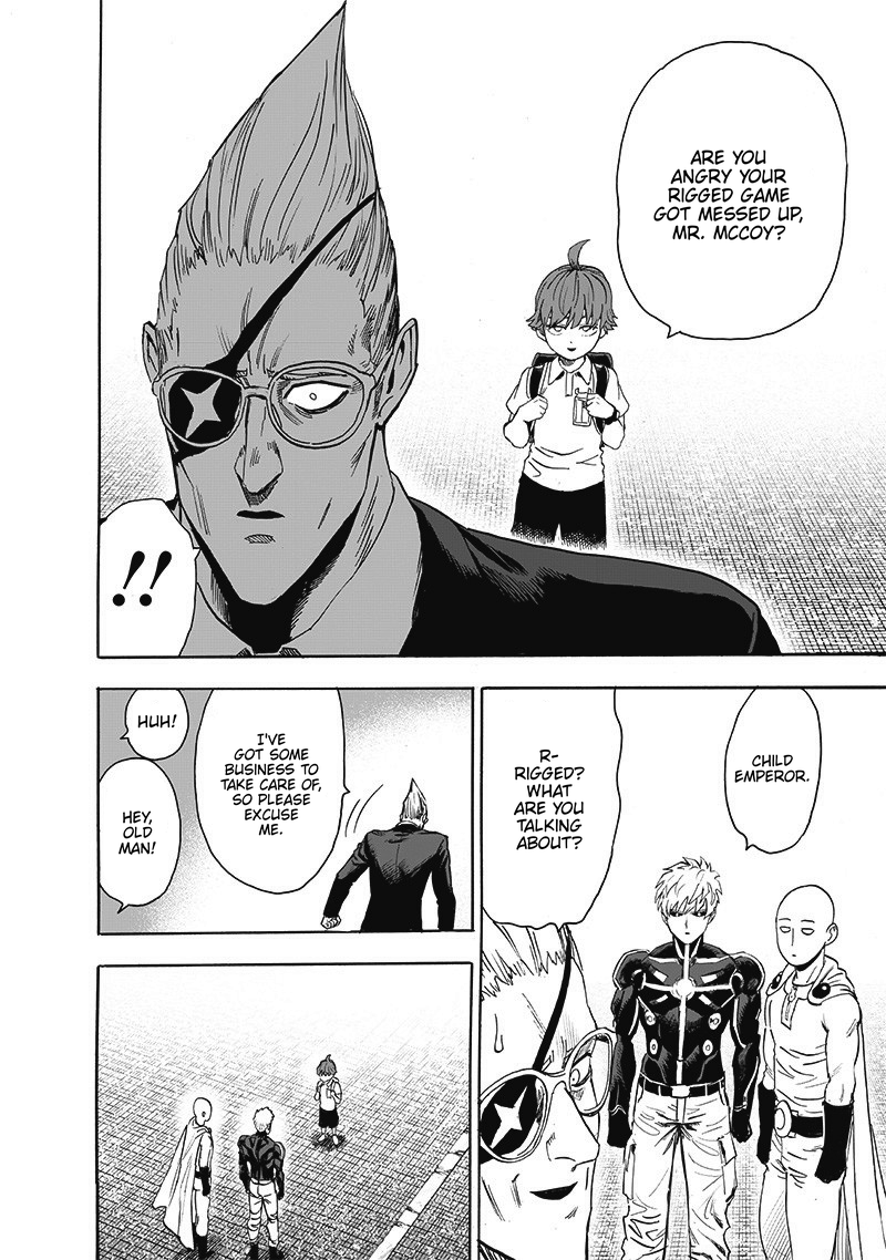 Read One Punch Man Manga Online