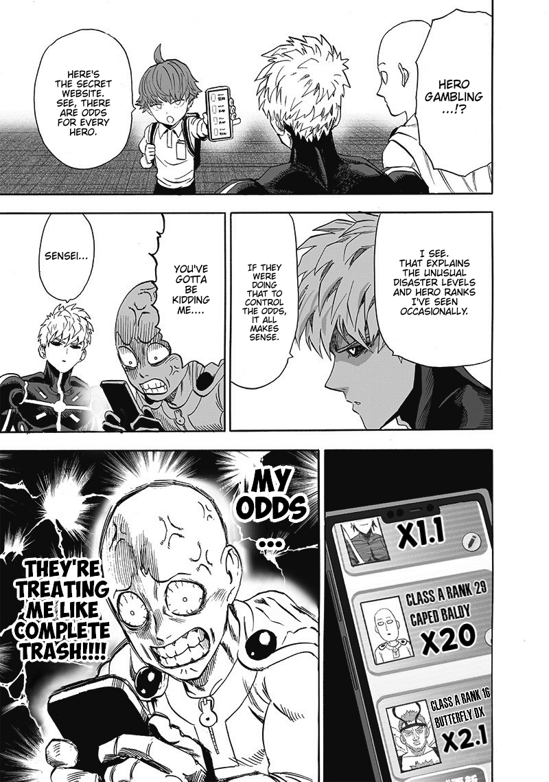 Read One Punch Man Manga Online