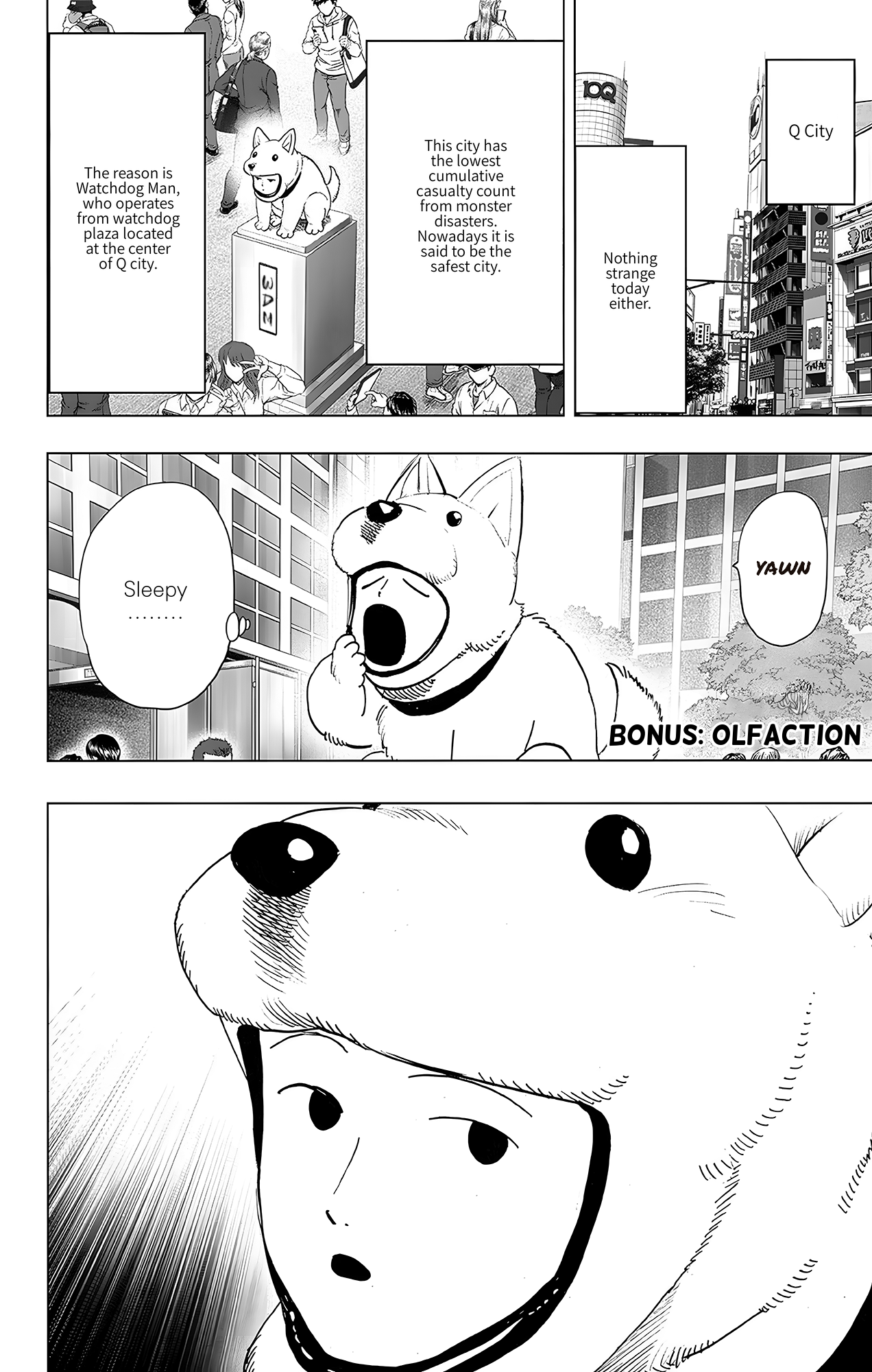 Read One Punch Man Manga Online