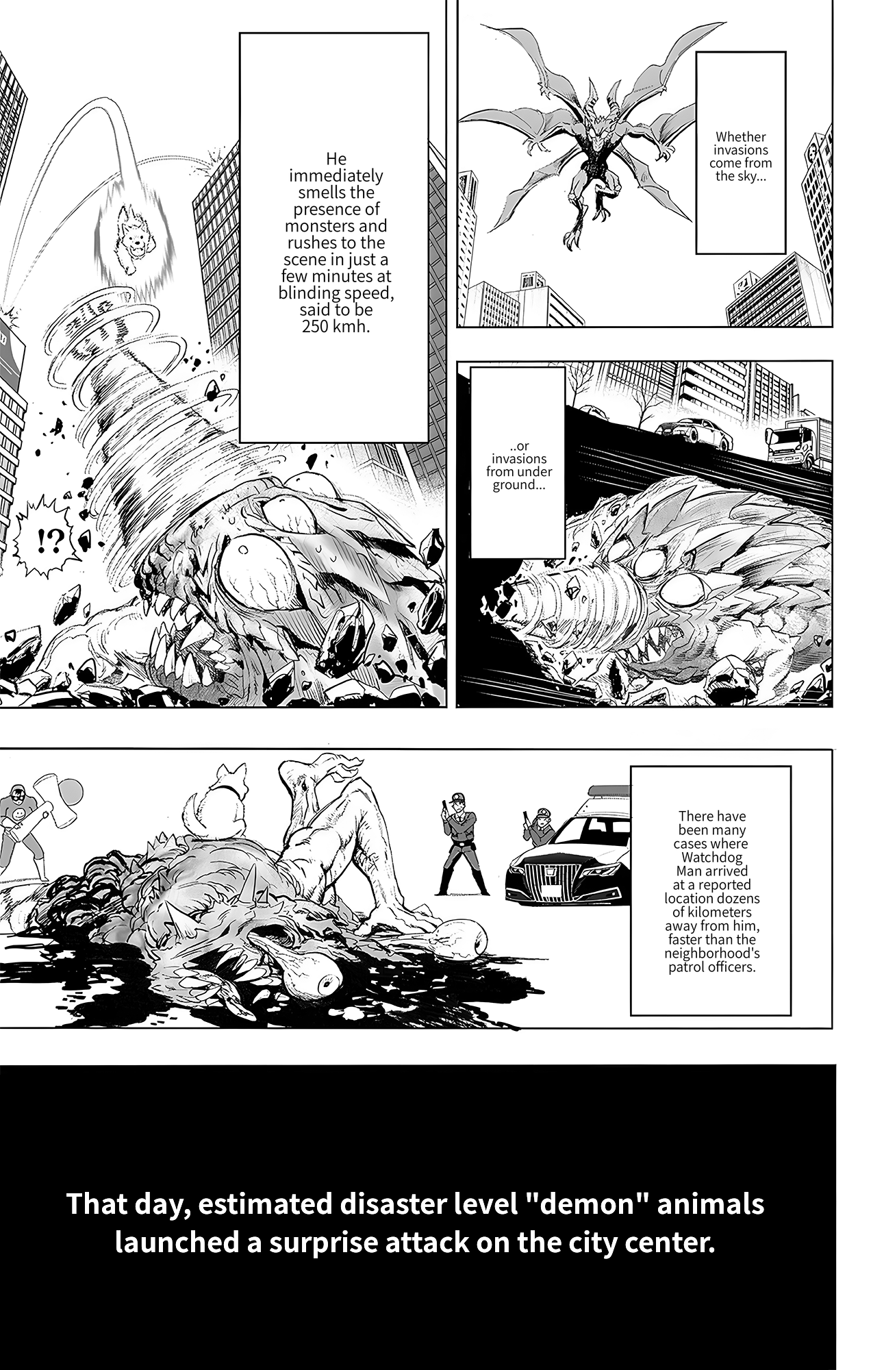 Read One Punch Man Manga Online