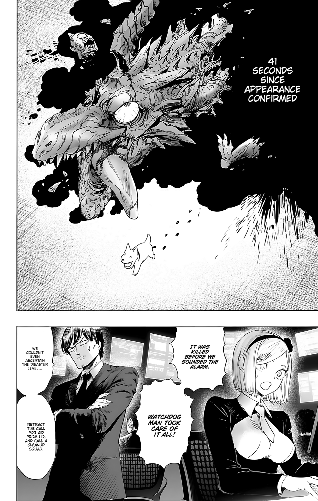 Read One Punch Man Manga Online