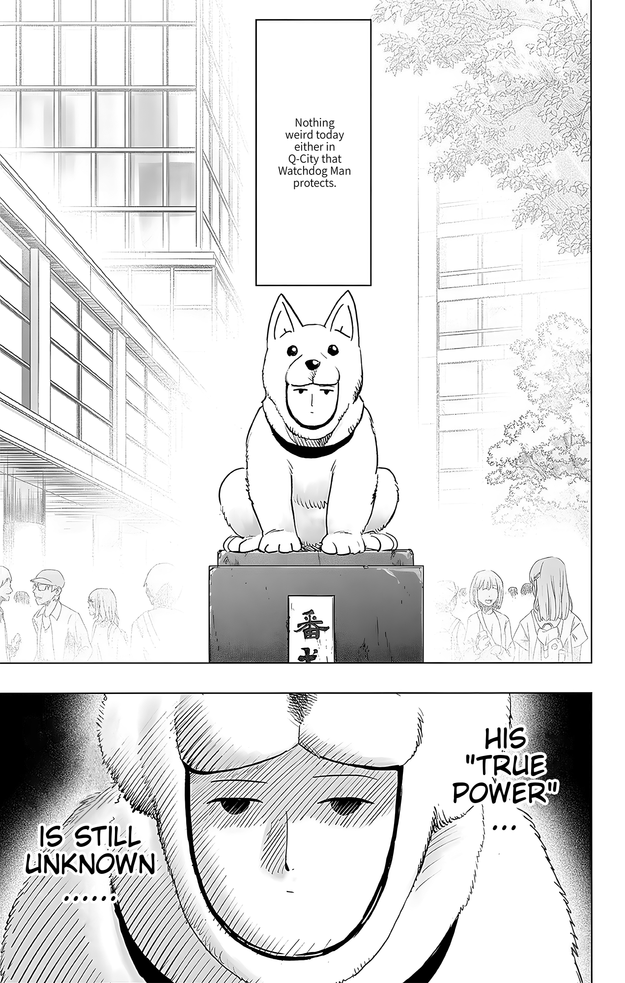 Read One Punch Man Manga Online