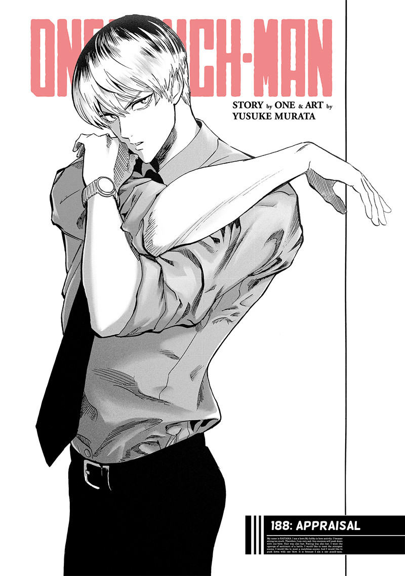 Read One Punch Man Manga Online