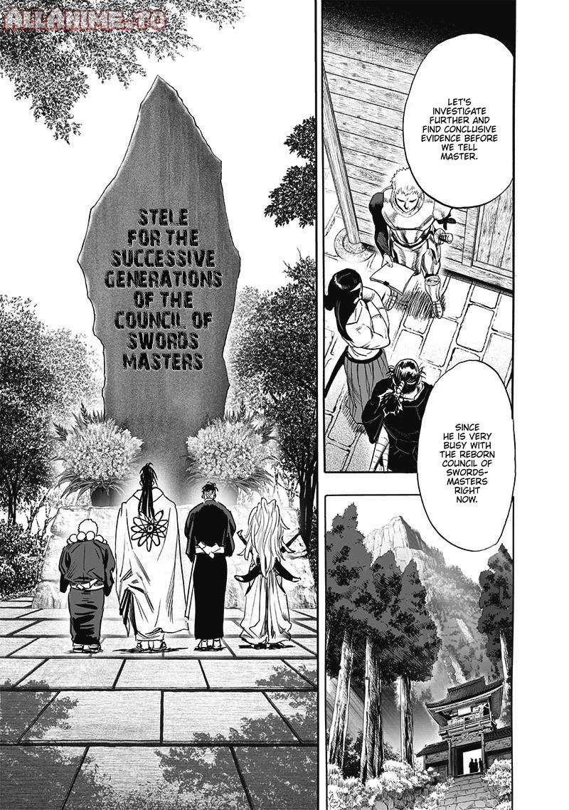 Read One Punch Man Manga Online