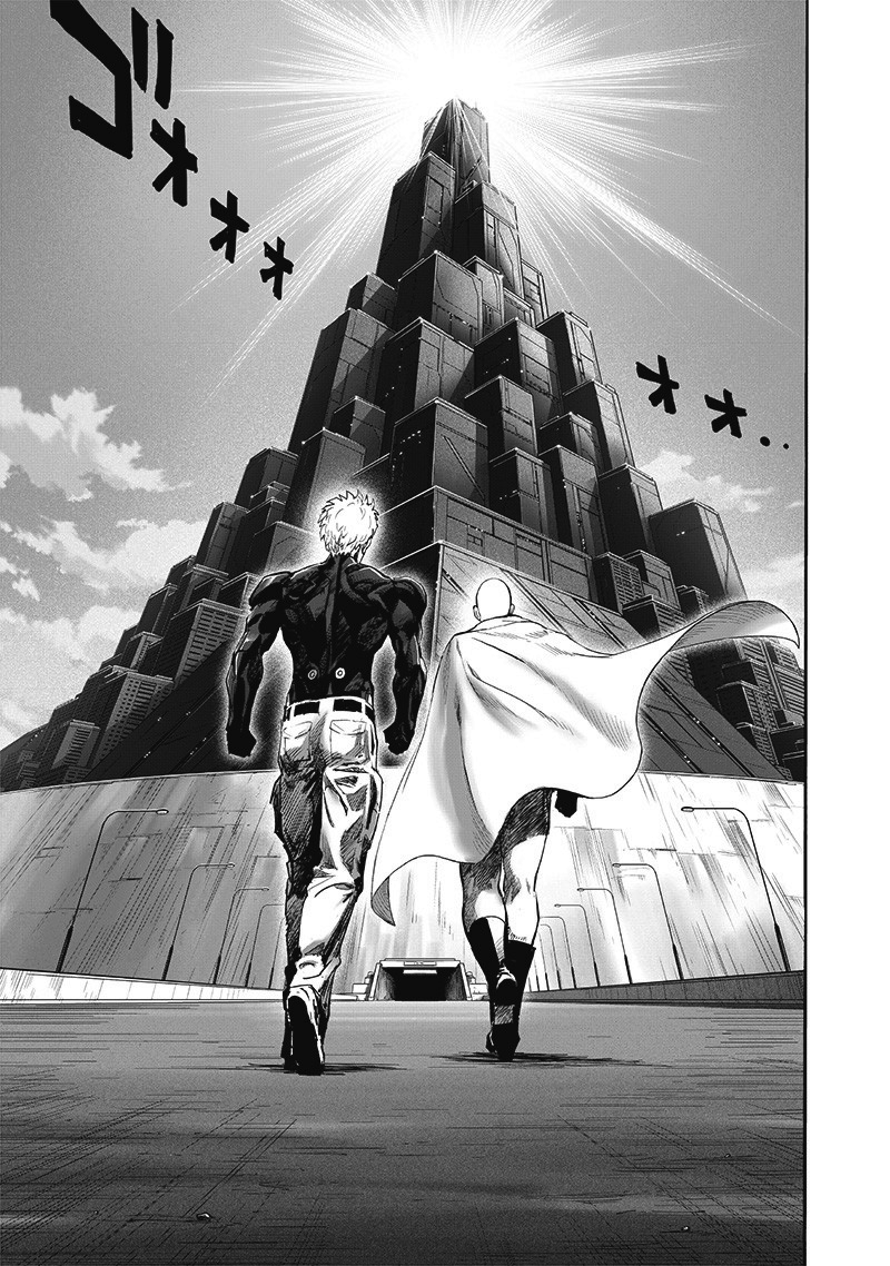 Read One Punch Man Manga Online
