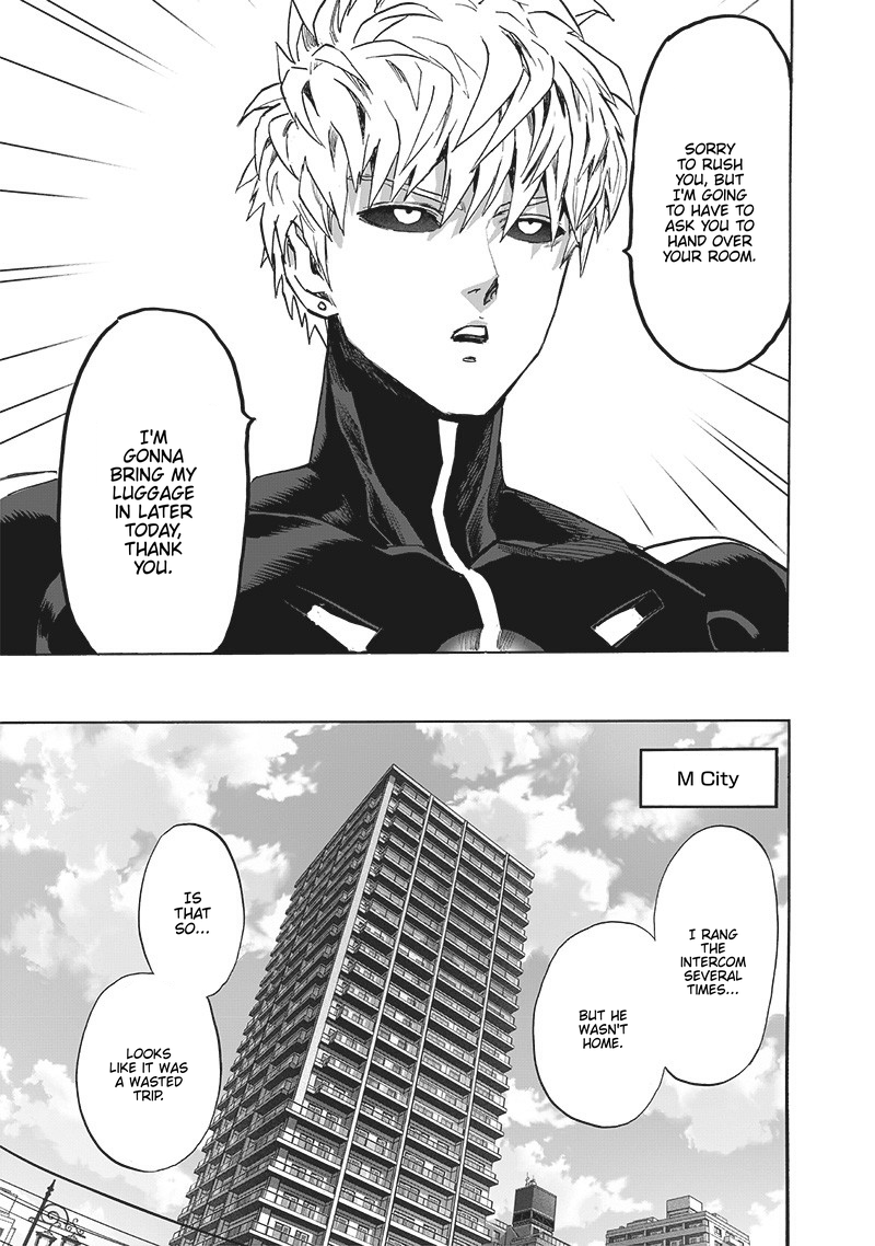 Read One Punch Man Manga Online