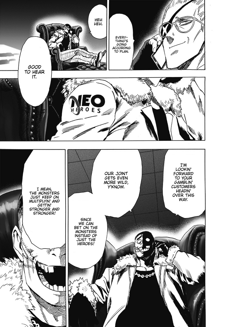 Read One Punch Man Manga Online