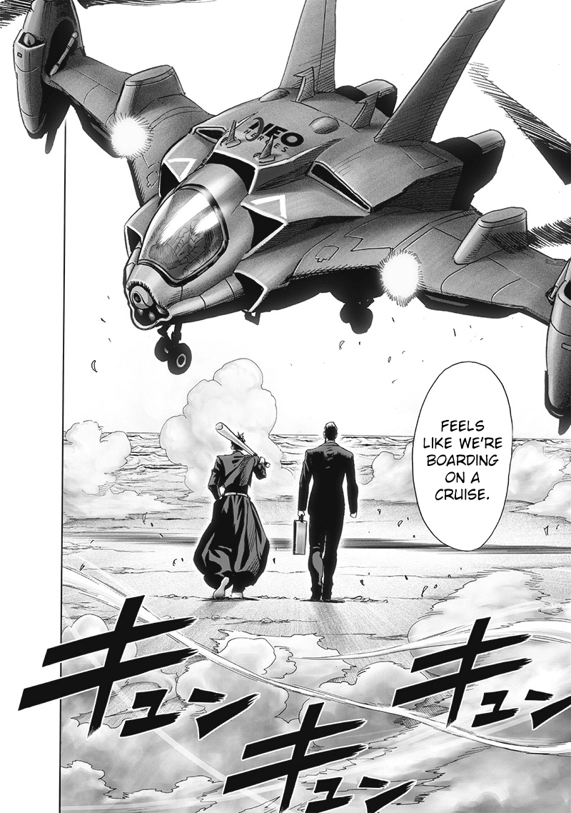 Read One Punch Man Manga Online