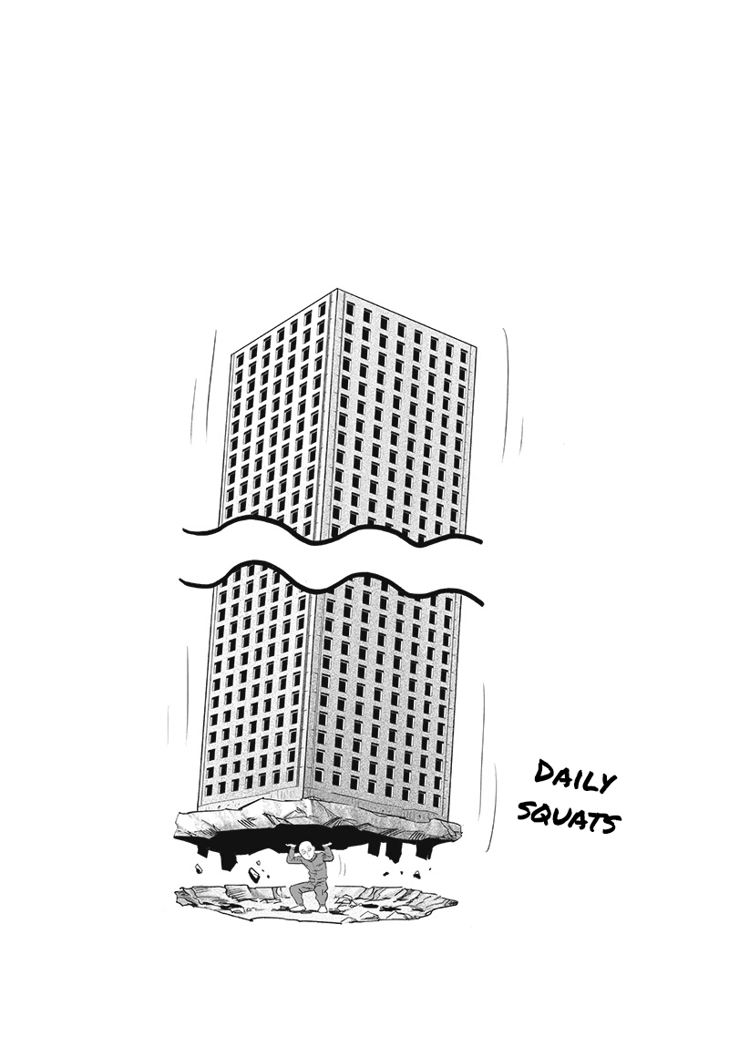 Read One Punch Man Manga Online