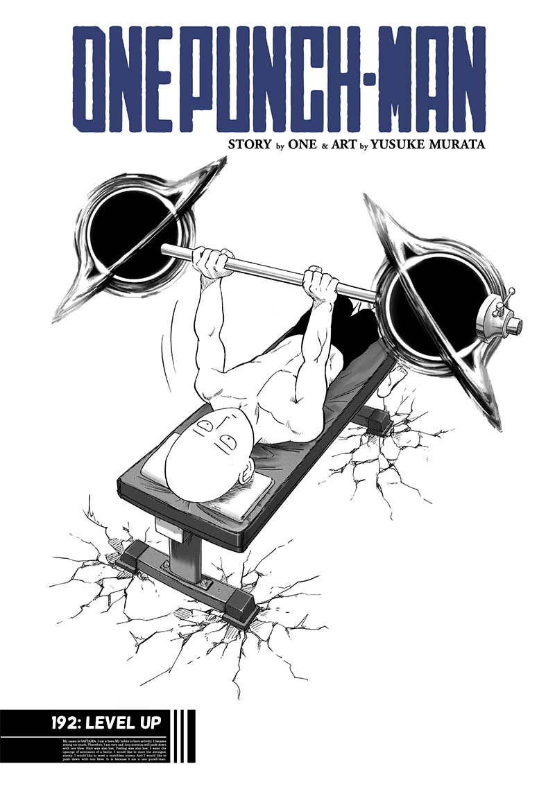 Read One Punch Man Manga Online