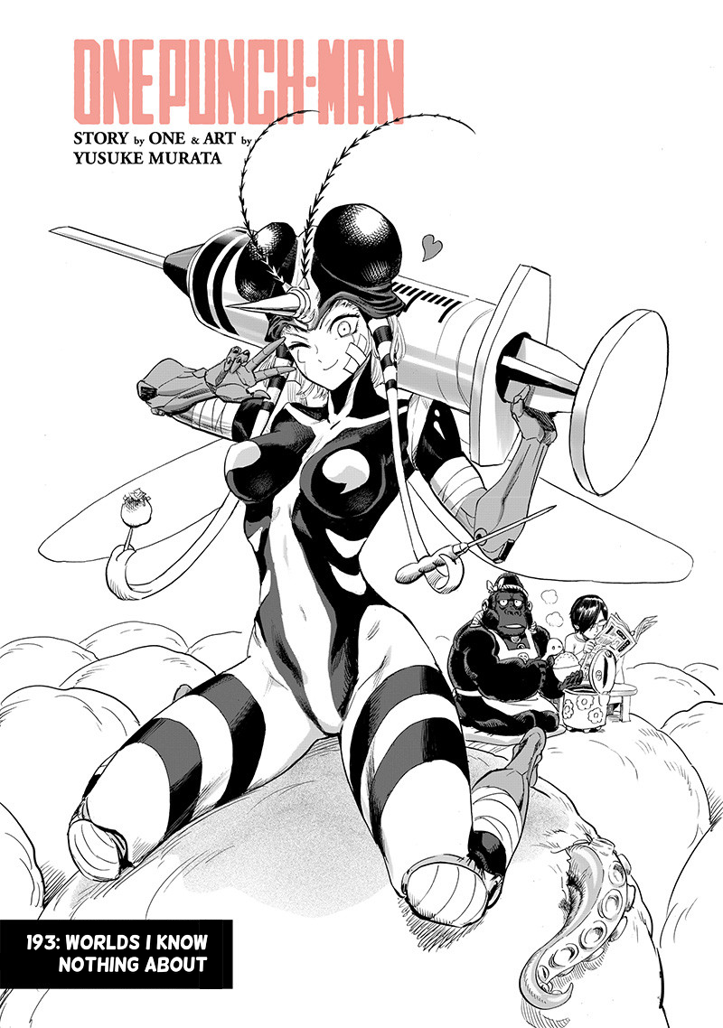 Read One Punch Man Manga Online