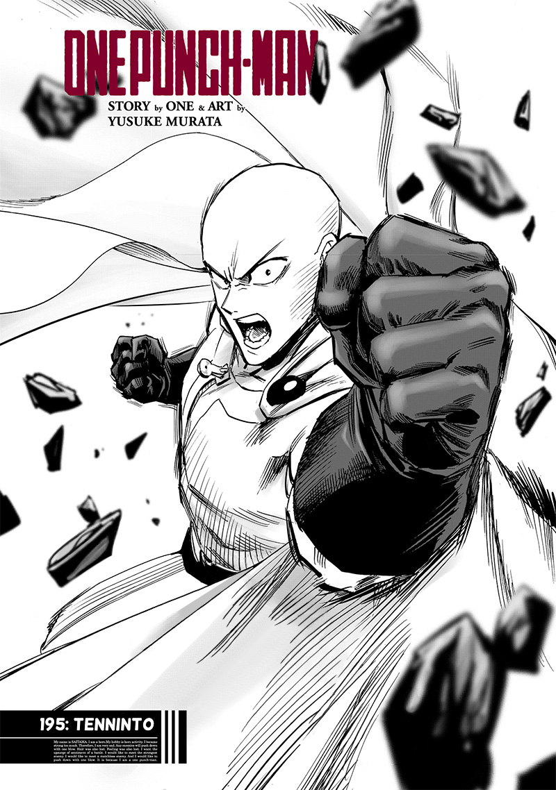 Read One Punch Man Manga Online