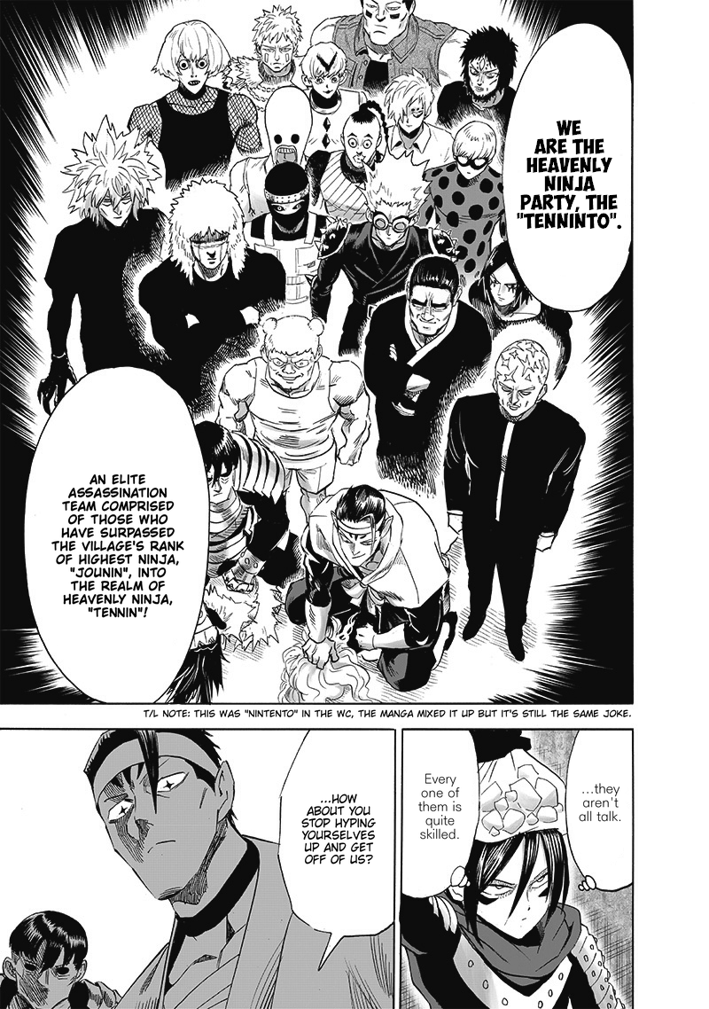 Read One Punch Man Manga Online