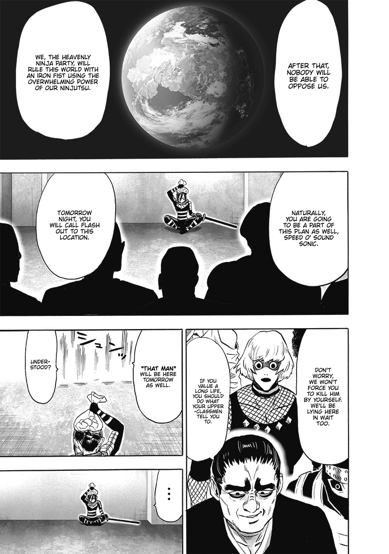Read One Punch Man Manga Online