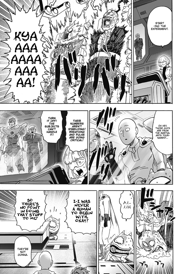 Read One Punch Man Manga Online