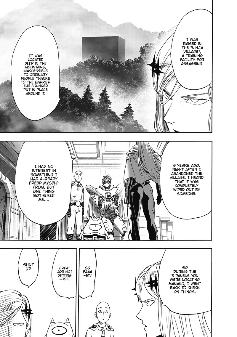 Read One Punch Man Manga Online