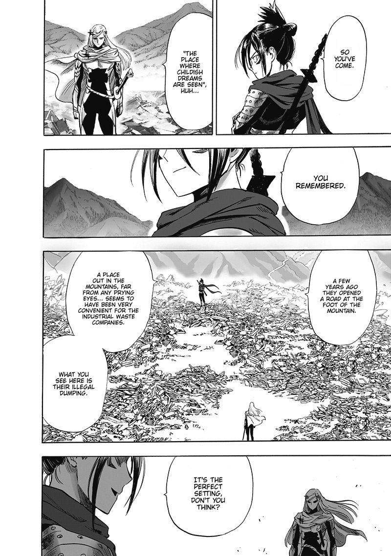 Read One Punch Man Manga Online