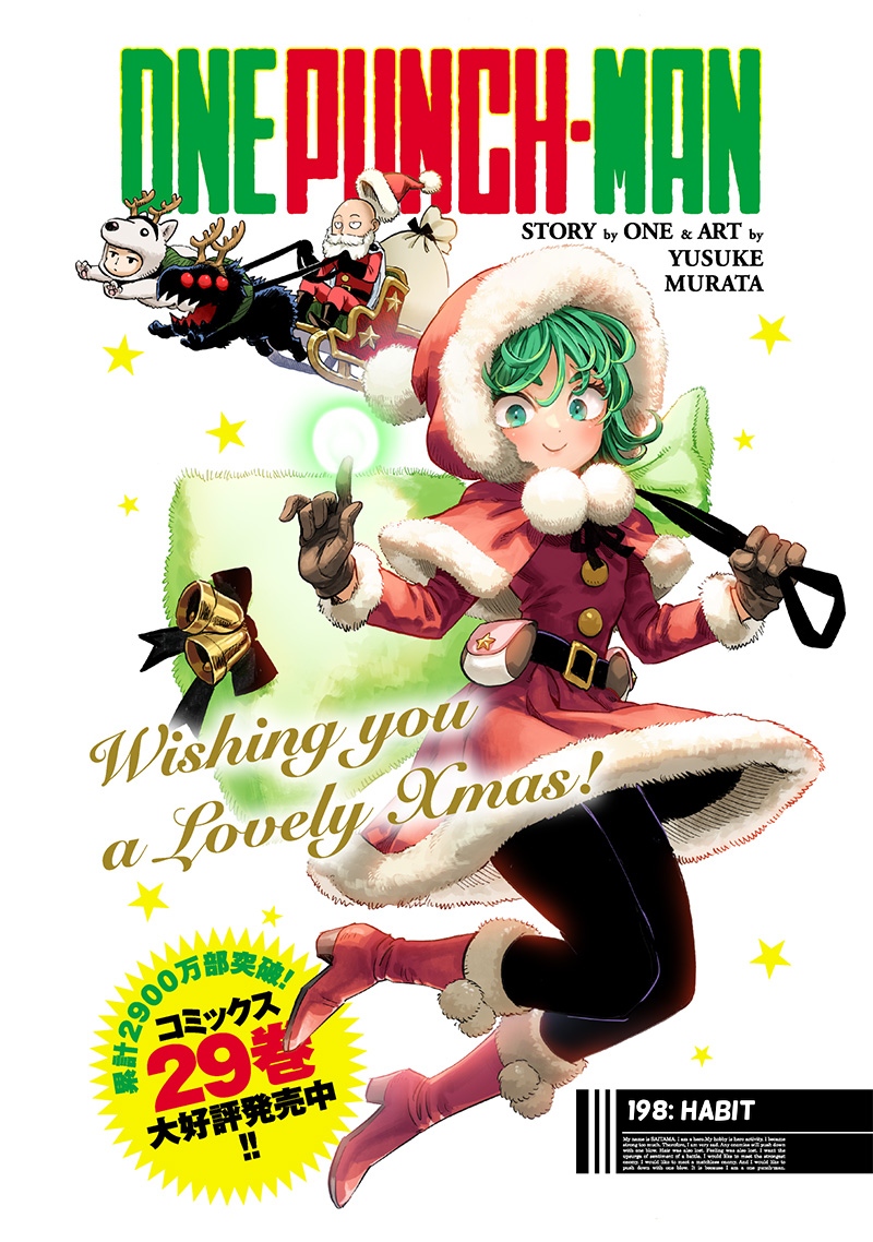 Read One Punch Man Manga Online