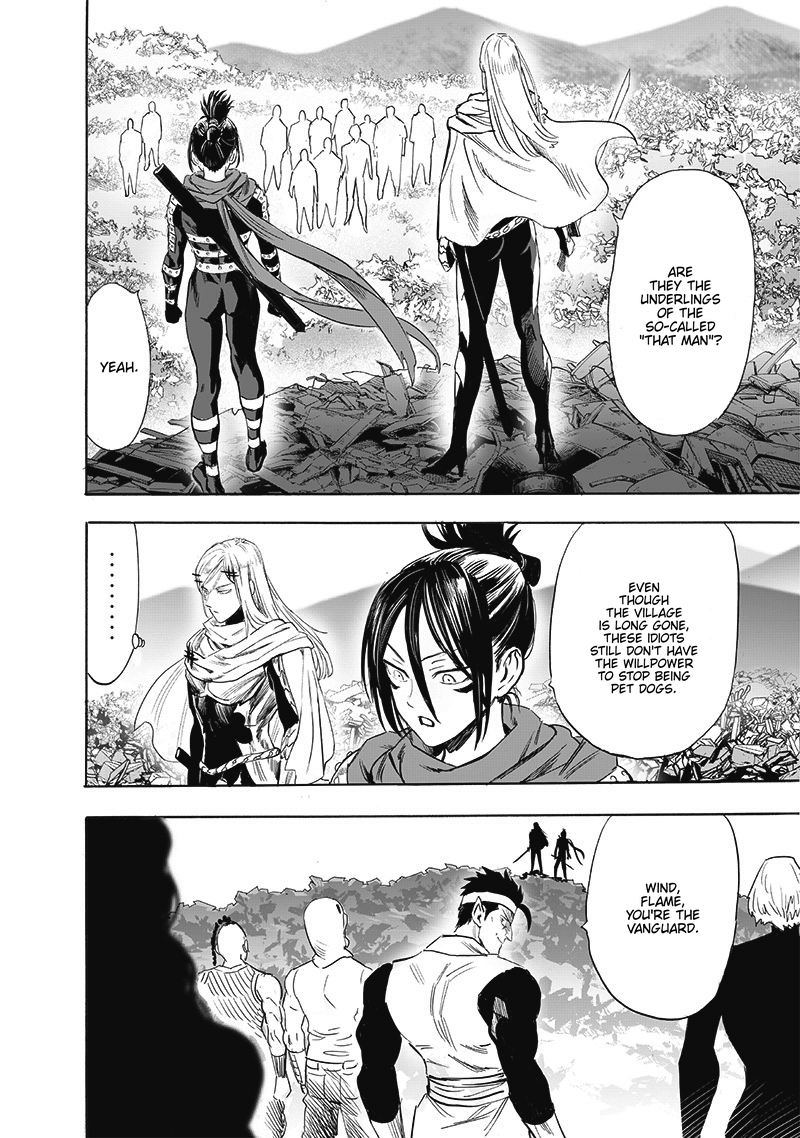 Read One Punch Man Manga Online