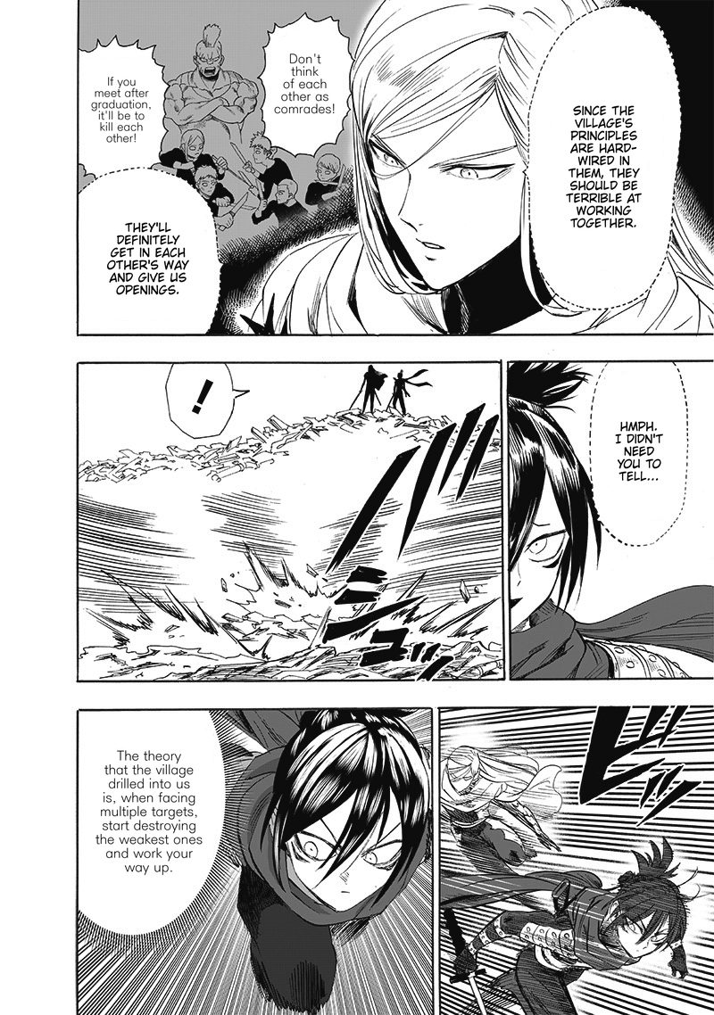 Read One Punch Man Manga Online