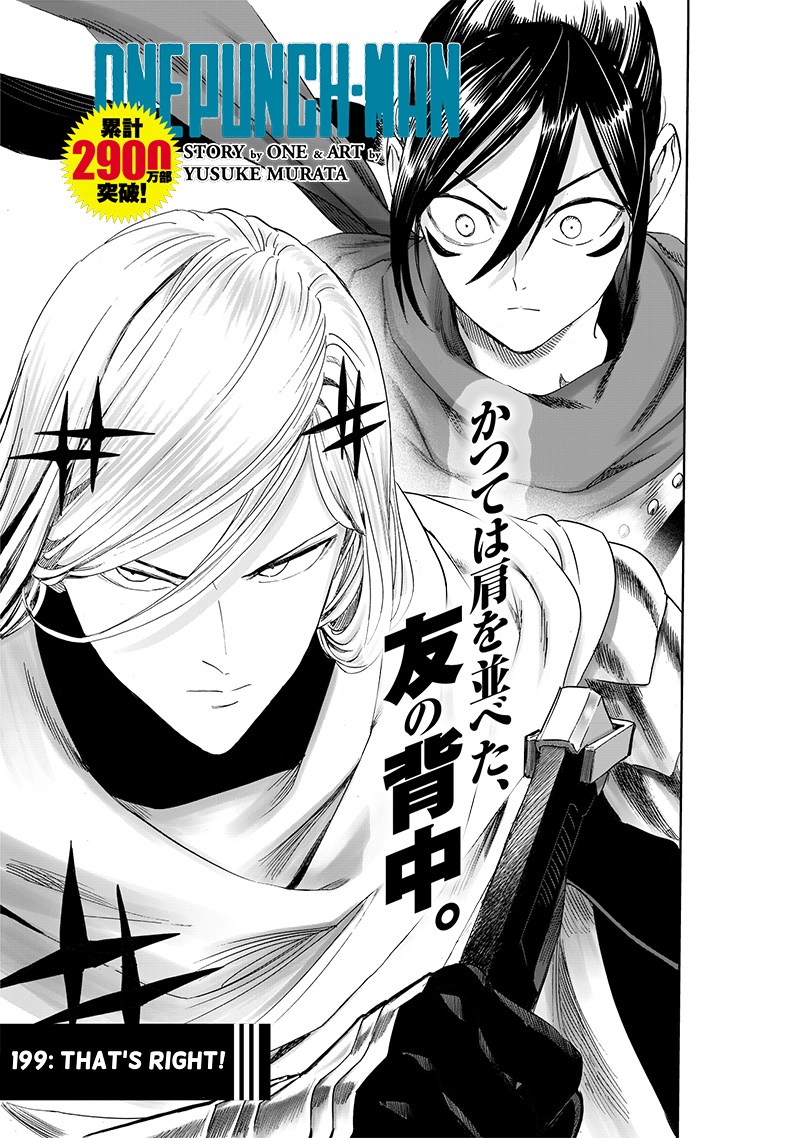 Read One Punch Man Manga Online