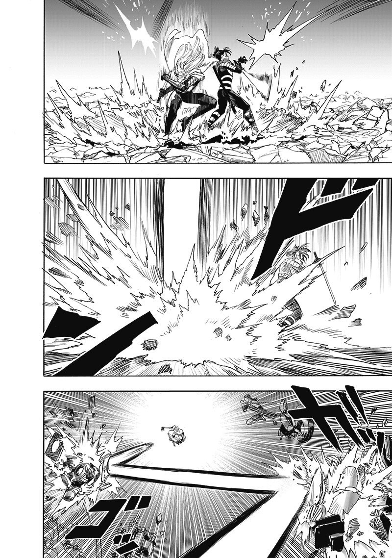 Read One Punch Man Manga Online