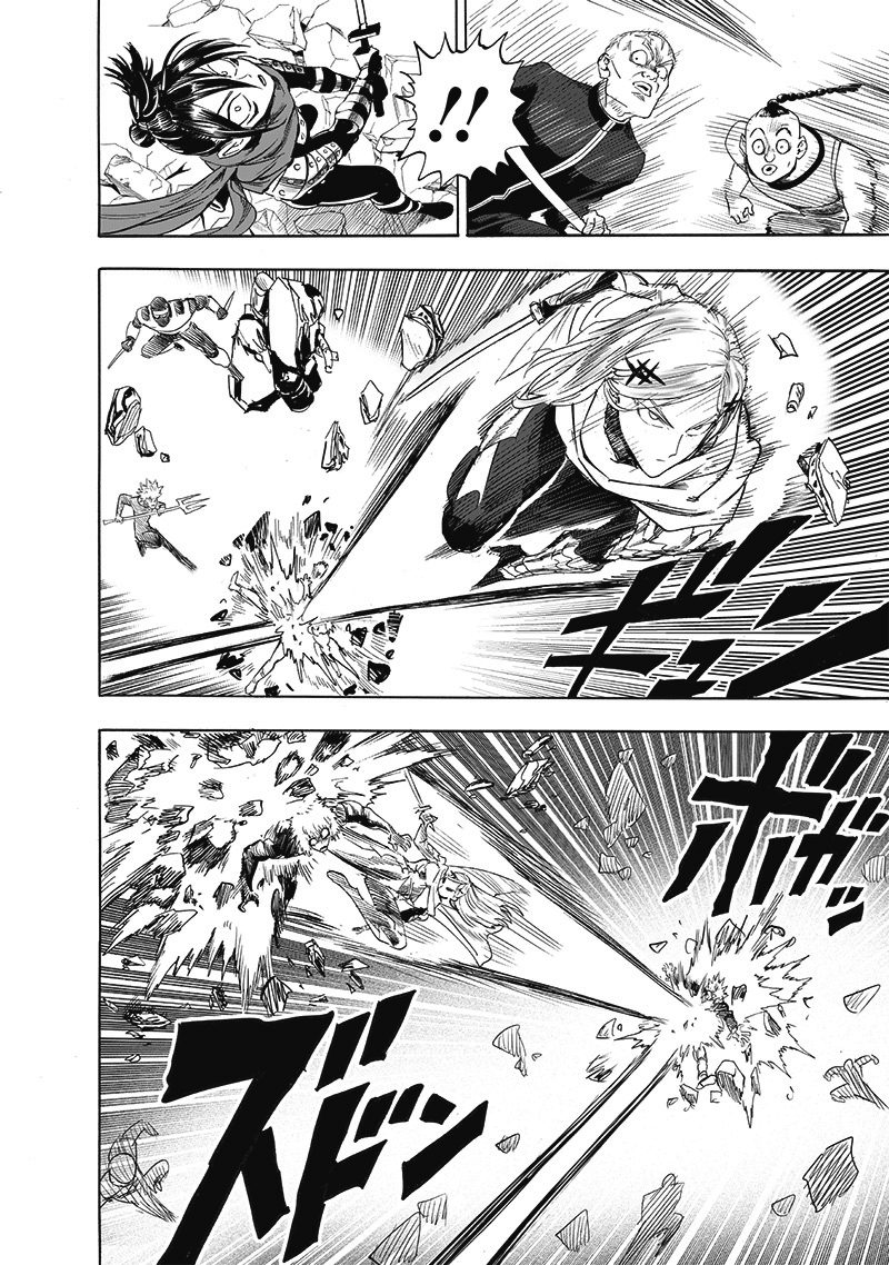 Read One Punch Man Manga Online